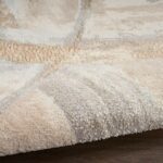 Nourison tapis Brush Strokes BSK01 BGEGY BEIGE GREY 5x7 099446898944 TX01