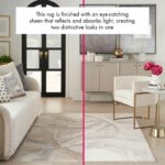 Nourison tapis Brush Strokes BSK01 BGEGY BEIGE GREY 5x7 099446898944 interior 3