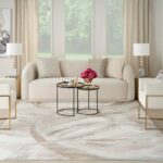 Nourison tapis Brush Strokes BSK01 BGEGY BEIGE GREY 8x10 099446898951 interior 3