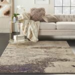 Nourison tapis Celestial CES02 IVGRY IVORY GREY 4x6 099446149084 interior 1