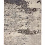 Nourison tapis Celestial CES02 IVGRY IVORY GREY 5x7 099446149107