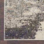 Nourison tapis Celestial CES02 IVGRY IVORY GREY 5x7 099446149107 CR