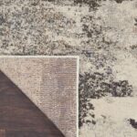 Nourison tapis Celestial CES02 IVGRY IVORY GREY 5x7 099446149107 CRB