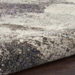 Nourison tapis Celestial CES02 IVGRY IVORY GREY 5x7 099446149107 TX01