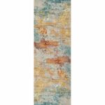 Nourison tapis Celestial CES02 SEALF 2X8 099446352286 MAIN