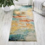 Nourison tapis Celestial CES02 SEALF 2X8 099446352286 interior