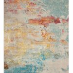 Nourison tapis Celestial CES02 SEALF SEALIFE 5x7 099446338174