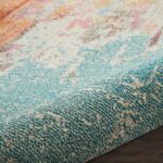 Nourison tapis Celestial CES02 SEALF SEALIFE 5x7 099446338174 TX01 C