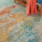 Nourison tapis Celestial CES02 SEALF SEALIFE 5x7 099446338174 interior 2 C