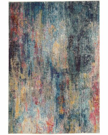 Nourison tapis Celestial CES16 MULTI MULTICOLOR 5x7 099446794017