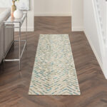 Nourison tapis Colorado CLR02 IVGRE IVORY GREEN 2x8 099446786364 interior 1