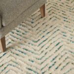 Nourison tapis Colorado CLR02 IVGRE IVORY GREEN 5X7 099446786401 interior 2