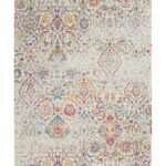 Nourison tapis Damask DAS06 MULTI MULTICOLOR 5X7 99446836830
