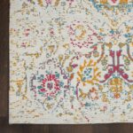 Nourison tapis Damask DAS06 MULTI MULTICOLOR 5X7 99446836830 CR