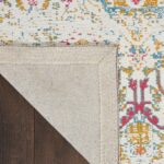 Nourison tapis Damask DAS06 MULTI MULTICOLOR 5X7 99446836830 CRB