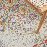 Nourison tapis Damask DAS06 MULTI MULTICOLOR 5X7 99446836830 interior 2