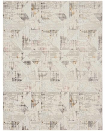 Nourison tapis Glitz GLZ04 IVMTC IVORY MULTICOLOR 8x10 099446134424
