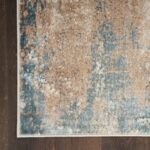 Nourison tapis Glitz GLZ06 TAUMT TAUPE MULTICOLOR 5X7 099446134554 CR