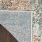 Nourison tapis Glitz GLZ06 TAUMT TAUPE MULTICOLOR 5X7 099446134554 CRB