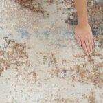 Nourison tapis Glitz GLZ06 TAUMT TAUPE MULTICOLOR 5X7 099446134554 HAND