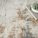 Nourison tapis Glitz GLZ06 TAUMT TAUPE MULTICOLOR 5X7 099446134554 interior 2