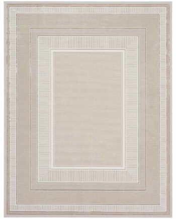 Nourison tapis Glitz GLZ07 IVORY 8x10 099446134639