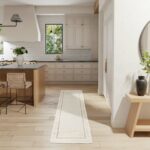 Nourison tapis Glitz GLZ08 IVCRM IVORY CREAM 2x8 099446134653 interior 1