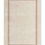 Nourison tapis Glitz GLZ08 IVCRM IVORY CREAM 5X7 099446134691