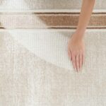 Nourison tapis Glitz GLZ08 IVCRM IVORY CREAM 5X7 099446134691 HAND
