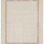 Nourison tapis Glitz GLZ08 IVCRM IVORY CREAM 8x10 099446134707