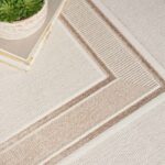 Nourison tapis Glitz GLZ08 IVCRM IVORY CREAM 8x10 099446134707 interior 2