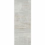Nourison tapis Glitz GLZ09 SILGY SILVER GREY 2x8 099446911933