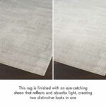 Nourison tapis Glitz GLZ09 SILGY SILVER GREY 5x7 099446904041 LIGHT DARK TX03