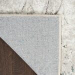 Nourison tapis Glitz GLZ20 GRYMT GREY MULTICOLOR 5x7 099446951090 CRB