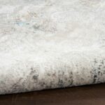 Nourison tapis Glitz GLZ20 GRYMT GREY MULTICOLOR 5x7 099446951090 TX01