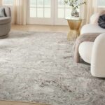 Nourison tapis Glitz GLZ20 GRYMT GREY MULTICOLOR 8x10 099446951106 interior 1
