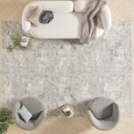 Nourison tapis Glitz GLZ20 GRYMT GREY MULTICOLOR 8x10 099446951106 interior 4