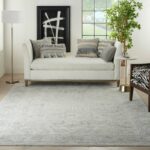 Nourison tapis Infinite IFT01 LTGRY LIGHT GREY 8x10 099446805089 interior 3
