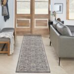 Nourison tapis Lynx LNX02 NAVMT NAVY MULTICOLOR 2x8 099446082022 interior 1