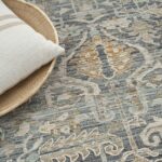 Nourison tapis Lynx LNX02 NAVMT NAVY MULTICOLOR 5x8 099446085443 interior 2