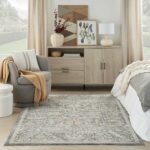 Nourison tapis Lynx LNX02 NAVMT NAVY MULTICOLOR 5x8 099446085443 interior 3
