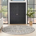 Nourison tapis Lynx LNX02 NAVMT NAVY MULTICOLOR 8xRND 099446085580 interior 3