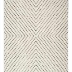 Nourison tapis Modern Comfort MNC01 IVBLK IVORY BLACK 5x7 099446902139