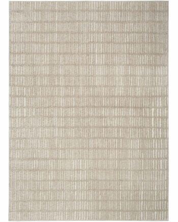 Nourison tapis Modern Comfort MNC03 GRYIV GREY IVORY 5x7 099446902177