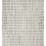 Nourison tapis Modern Comfort MNC03 IVBLK IVORY BLACK 5x7 099446902153
