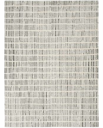 Nourison tapis Modern Comfort MNC03 IVBLK IVORY BLACK 5x7 099446902153