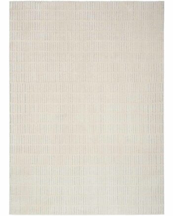Nourison tapis Modern Comfort MNC03 IVGRY IVORY GREY 5x7 099446902160