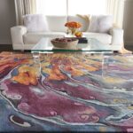 Nourison tapis Prismatic PRS08 MULTI 8X10 099446354518 interior10