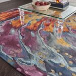 Nourison tapis Prismatic PRS08 MULTI 8X10 099446354518 interior16