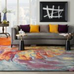 Nourison tapis Prismatic PRS08 MULTI 8x10 099446354518 101019 Ad Stock Room